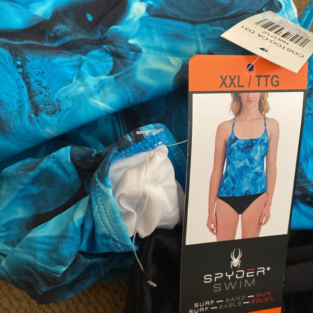 2pcs Spyder Swimwear New